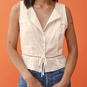 Reformation Mineau Top